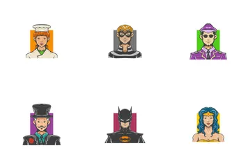 Avatars  Icon Pack