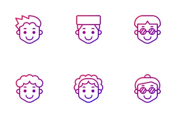 Avatars Icon Pack