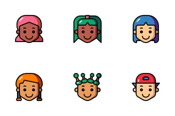 Avatars Icon Pack