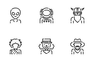 Avatars Icon Pack