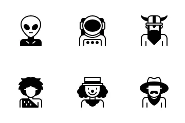 Avatars Icon Pack