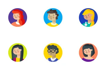 Avatars Icon Pack