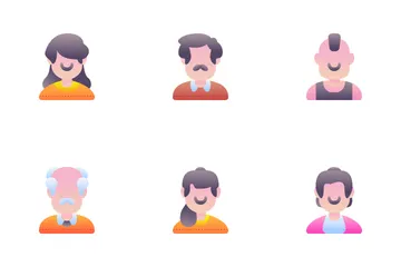 Avatars Icon Pack