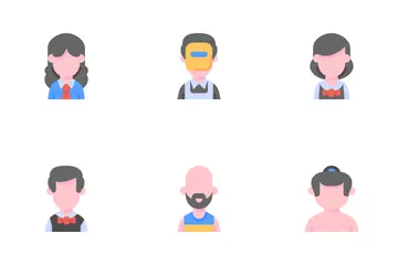 Avatars Pack d'Icônes