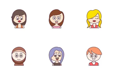 Avatars Icon Pack