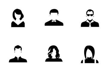 Avatars Pack d'Icônes