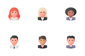 Avatars Icon Pack