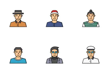 Avatars Icon Pack