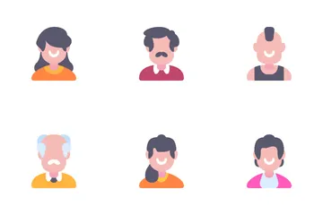 Avatars Icon Pack