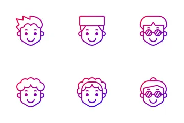 Avatars Icon Pack
