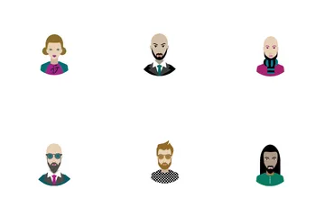 Avatars de personnes Pack d'Icônes