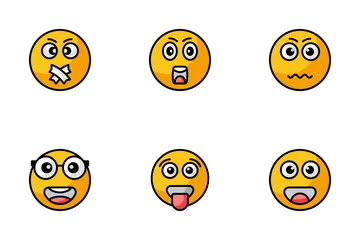 Avatars & Smiles Icon Pack