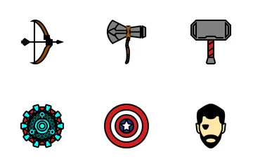 Avengers Icon Pack