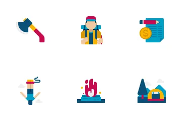 Aventura Pacote de Ícones