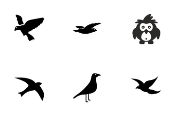 Aves Paquete de Iconos