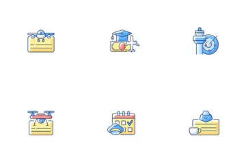 비행 아이콘 팩