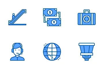 Aviation & Airport Icon Pack