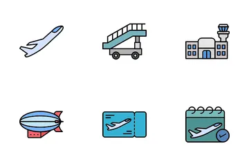 Aviation Icon Pack