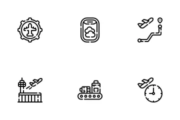 Aviation Icon Pack