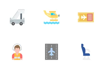 Aviation Icon Pack