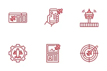 Aviation Icon Pack