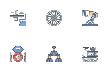Aviation Services Icon Pack