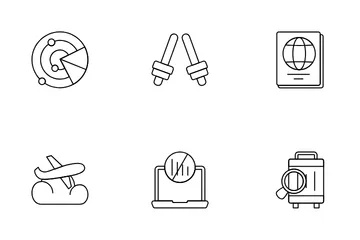 Aviation Services Icon Pack