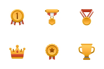 Award & Achievements Icon Pack