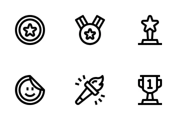 Award And Badge Icon Pack