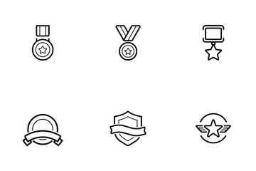 Award And Medal Icon Pack