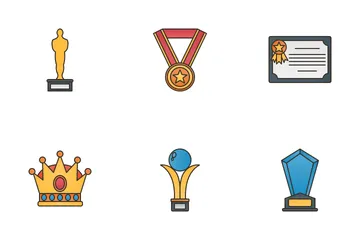 Award And Reward Icon Pack