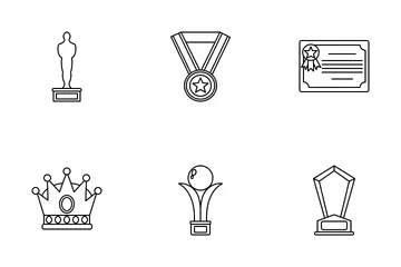 Award And Reward Icon Pack