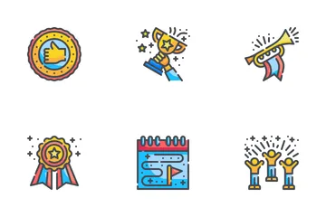 Award And Success Icon Pack