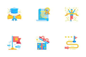 Award And Success Icon Pack