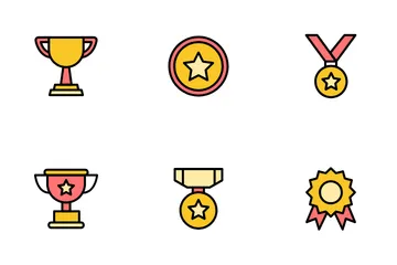 Award And Trophy Icon Pack