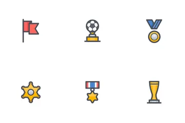 Award And Trophy Icon Pack