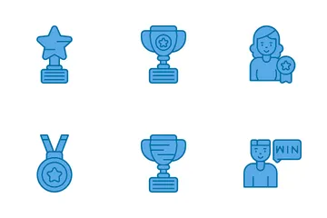 Award Events Icon Pack