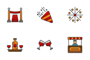 Award Events Icon Pack