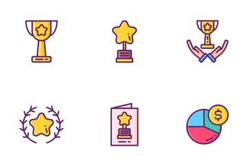 Award Events Icon Pack