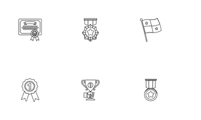 Award Icon Pack