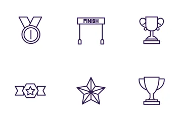 Award & Sports Icon Pack