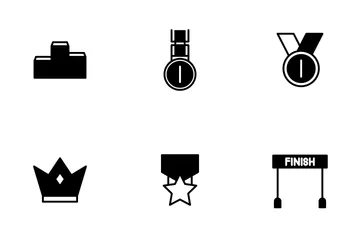 Award & Sports Icon Pack