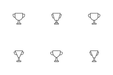 Award Trophy Cup Icon Pack