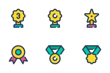 Award Vol-3 Icon Pack