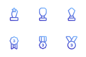 Awards Icon Pack