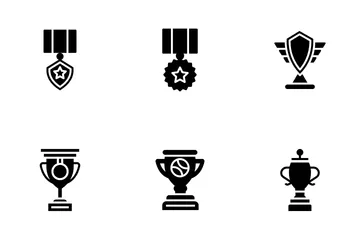 Awards Achievements Icon Pack