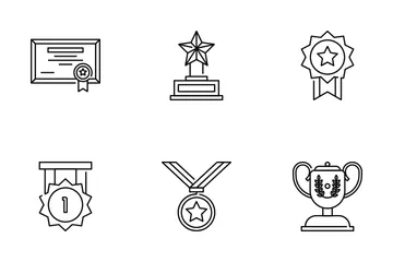 Awards And Achievement Icon Pack