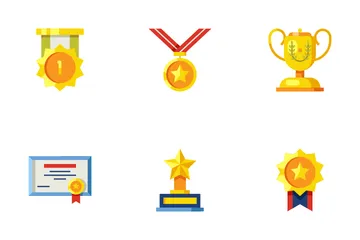 Awards And Achievement Icon Pack