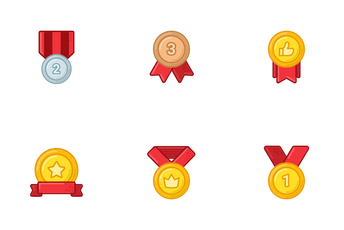 Awards And Achievements Icon Pack