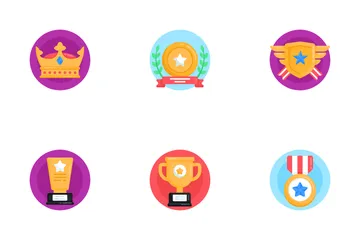 Awards And Badges Icon Pack